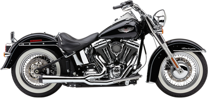 COBRA El Diablo Exhaust - Chrome - '12-'17 Softail N/F FXSB/FXSE MODELS 6483