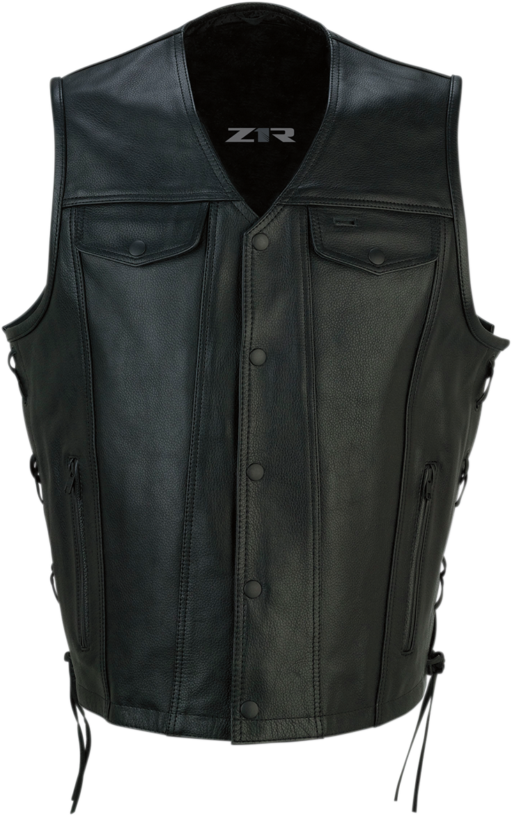 Z1R Gaucho Vest - Black - XL 2830-0462