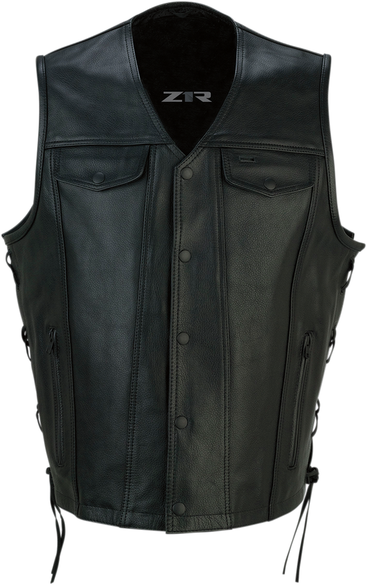 Z1R Gaucho Vest - Black - XL 2830-0462