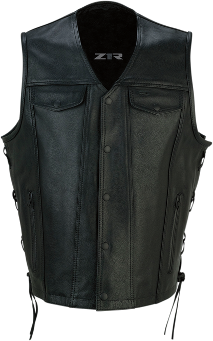 Z1R Gaucho Vest - Black - 4XL 2830-0465