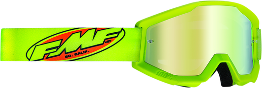 Gafas FMF PowerCore - Núcleo - Amarillo - Espejo dorado F-50051-00006 2601-3013 