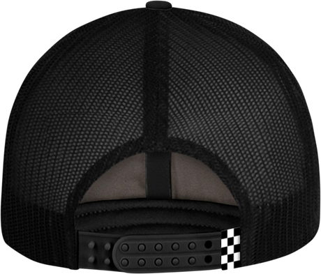 YAMAHA APPAREL Yamaha Speed Hat - Black/Red NP21A-H2739