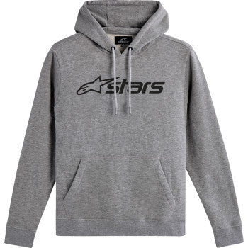 ALPINESTARS Blaze V3 Pullover Hoodie - Heather Gray/Black - Medium  1244-52030-1126-M