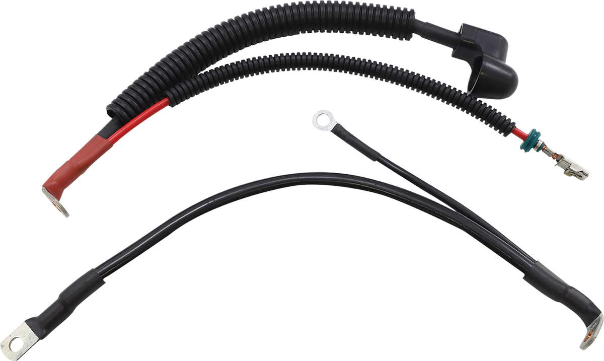 DRAG SPECIALTIES Battery Cable - FLT '17+ E25-0091B-D10