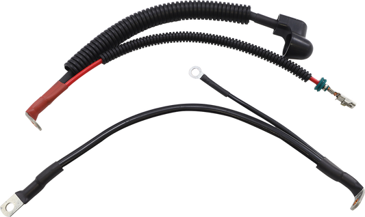 DRAG SPECIALTIES Battery Cable - FLT '17+ E25-0091B-D10