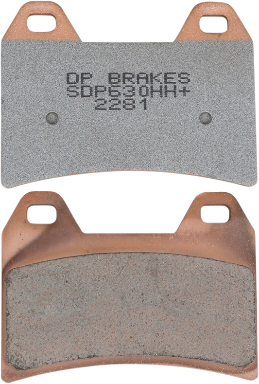 DP BRAKES Sintered Brake Pads SDP630HH