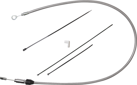 DRAG SPECIALTIES Clutch Cable - Upper - 36" - Stainless Steel 5323402HE