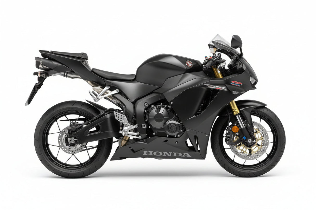 LEOVINCE - LV One EVO Slip-On Muffler - Stainless Steel - Honda CBR600RR  14460EU   1811-4953