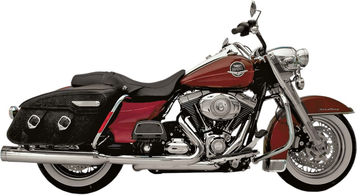 KERKER Stout Mufflers - Chrome 140-78226
