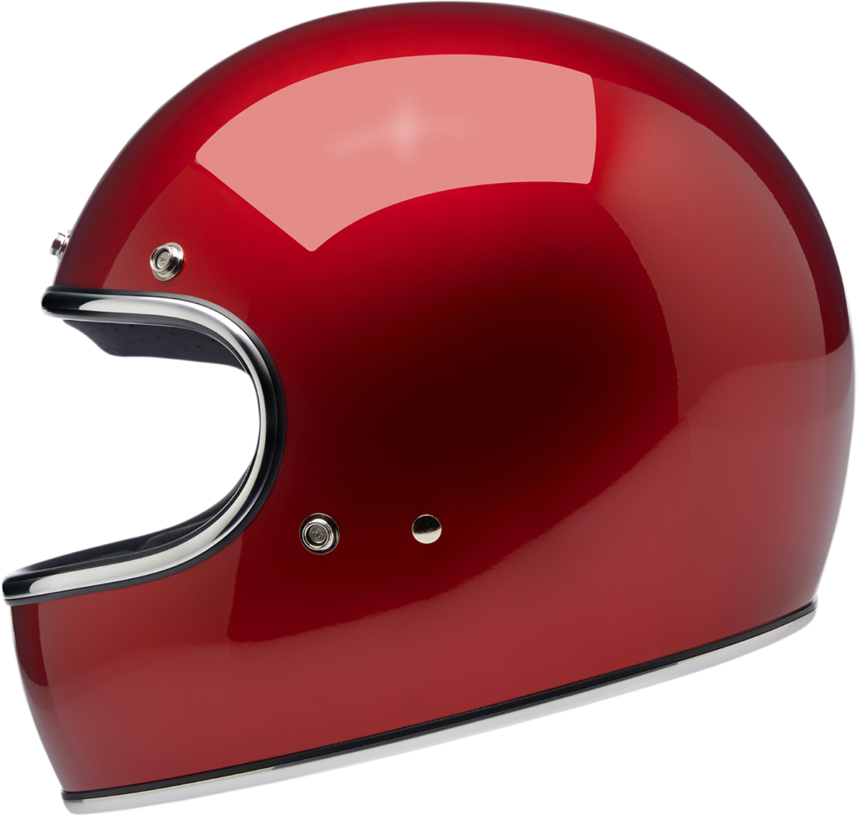 BILTWELL Gringo Helmet - Metallic Cherry Red - 2XL 1002-351-106