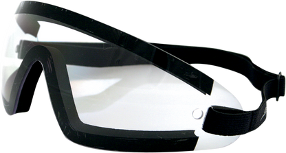 BOBSTER Wrap Goggles - Clear BW201C
