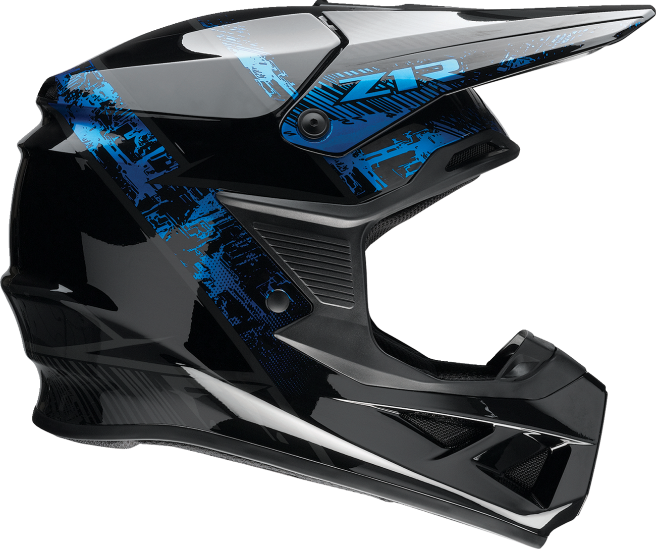 Z1R F.I. Helmet - Fractal - MIPS - Blue - XS 0110-7787