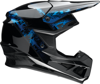 Z1R F.I. Helmet - Fractal - MIPS - Blue - XS 0110-7787