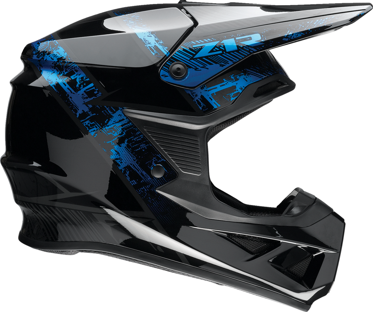 Z1R F.I. Helmet - Fractal - MIPS - Blue - Small 0110-7788