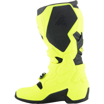 ALPINESTARS Tech 7 Boots - Fluorescent Yellow/Black - US 10 2012025-551-10