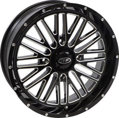 ITP Wheel - Momentum - Front/Rear - Black/Milled - 18x6.5 - 4/156 - 4+2.5 (+10 mm) 1822743731B