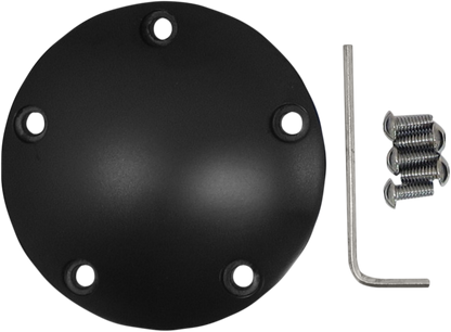 DRAG SPECIALTIES Points Cover - Black 30-0170ASB