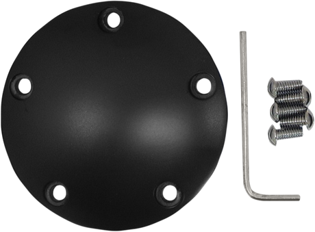 DRAG SPECIALTIES Points Cover - Black 30-0170ASB
