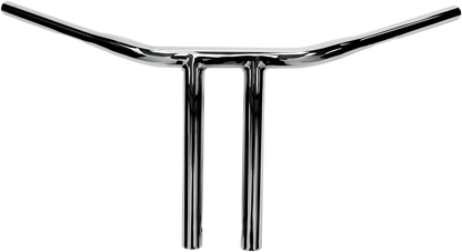 DRAG SPECIALTIES Handlebar - T-Bar - Buffalo - 10" - Chrome HAS TBW NOTCH 0601-1015