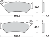 SBS LS Brake Pads - 674LS 674LS