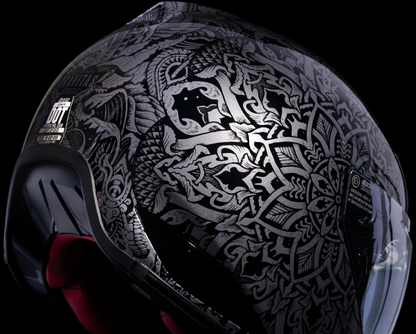 ICON Domain™ Helmet - Gravitas - Black - Medium 0101-14960