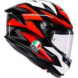 AGV Helmet K6 S Braven Black/Red/White 2x 2118395016-029-XXL