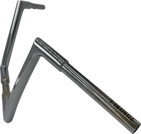 FAT BAGGERS INC. Handlebar - Flat Top - 10" - Chrome 708010