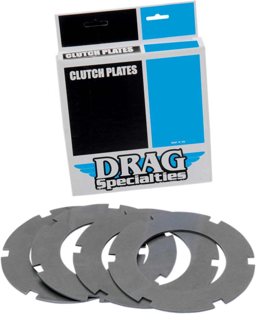 DRAG SPECIALTIES Steel Plates 1131-0432