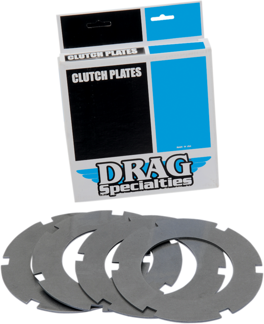 DRAG SPECIALTIES Steel Plates 1131-0432