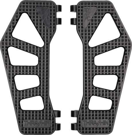 THRASHIN SUPPLY CO. Apex Floorboards - Black TSC-2211-1
