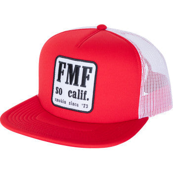 FMF FMF Country Hat - Red SP25196900RED