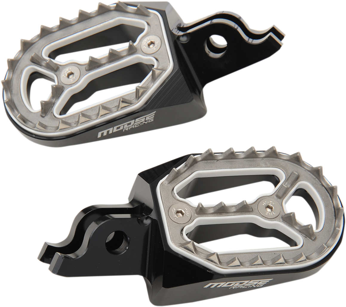 MOOSE RACING Qualifier Footpegs - Honda P17-14A4B