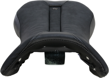 SADDLEMEN Gel Channel Sport Seat - Black - 675R 0810-T129