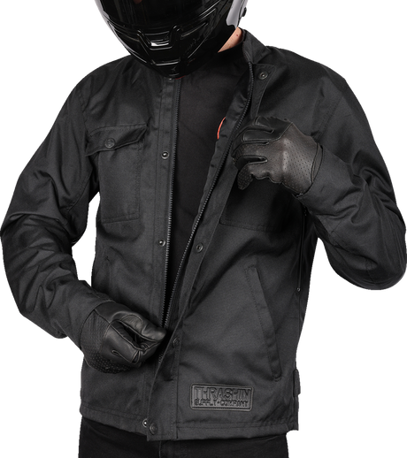 THRASHIN SUPPLY CO. Atlas v2 Riding Jacket - Black - 2XL TMJ-09-12