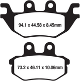 EBC Sintered "R" Brake Pads FA686R