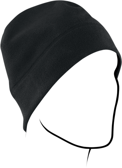 ZAN HEADGEAR Windproof Helmet Liner - Black WHLW114