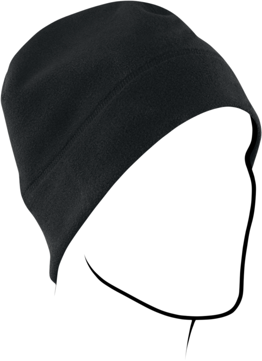 ZAN HEADGEAR Windproof Helmet Liner - Black WHLW114