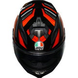 AGV K7 Helmet - Taurax - Black/Red - Medium 0101-17995
