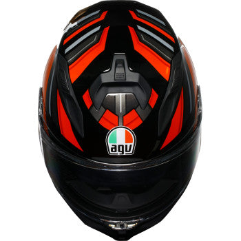AGV K7 Helmet - Taurax - Black/Red - 2XL 0101-17998