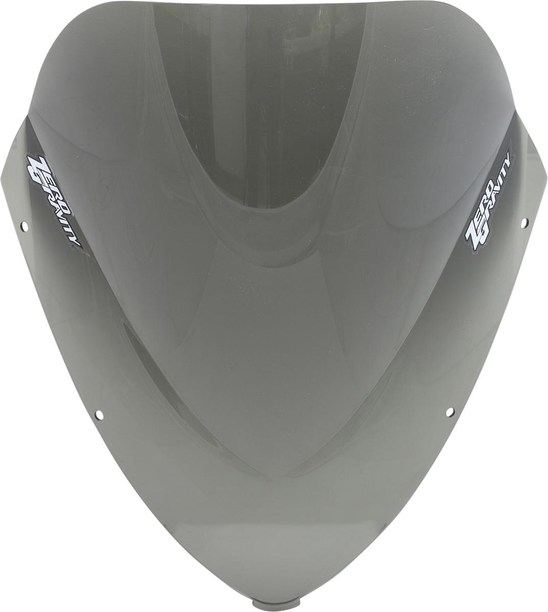 Zero Gravity Double Bubble Windscreen - Smoke - Ninja 650 16-203-02