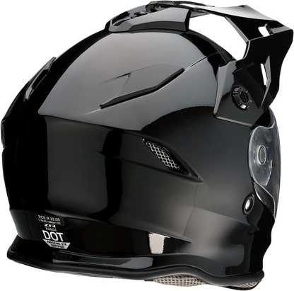 Z1R Range Dual Sport Helmet - Black - XS 0101-10875