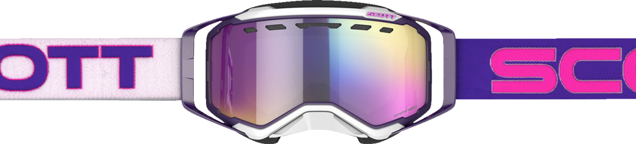 SCOTT Prospect Snow Goggles - Purple/Pink - Enhancer Purple Chrome 272846-2880316