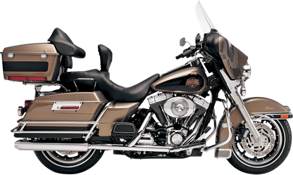 KERKER Mufflers - Chrome Harley-Davidson Electra Glide Ultra/Road Glide/King   128-78020