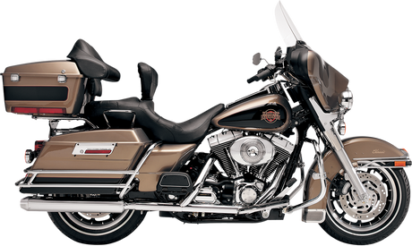 KERKER Mufflers - Chrome Harley-Davidson Electra Glide Ultra/Road Glide/King   128-78020