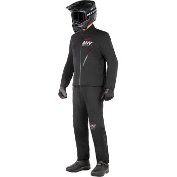 ALPINESTARS AMT Storm Gear Drystar® XF Jacket - Black - XL 3200324-10-XL