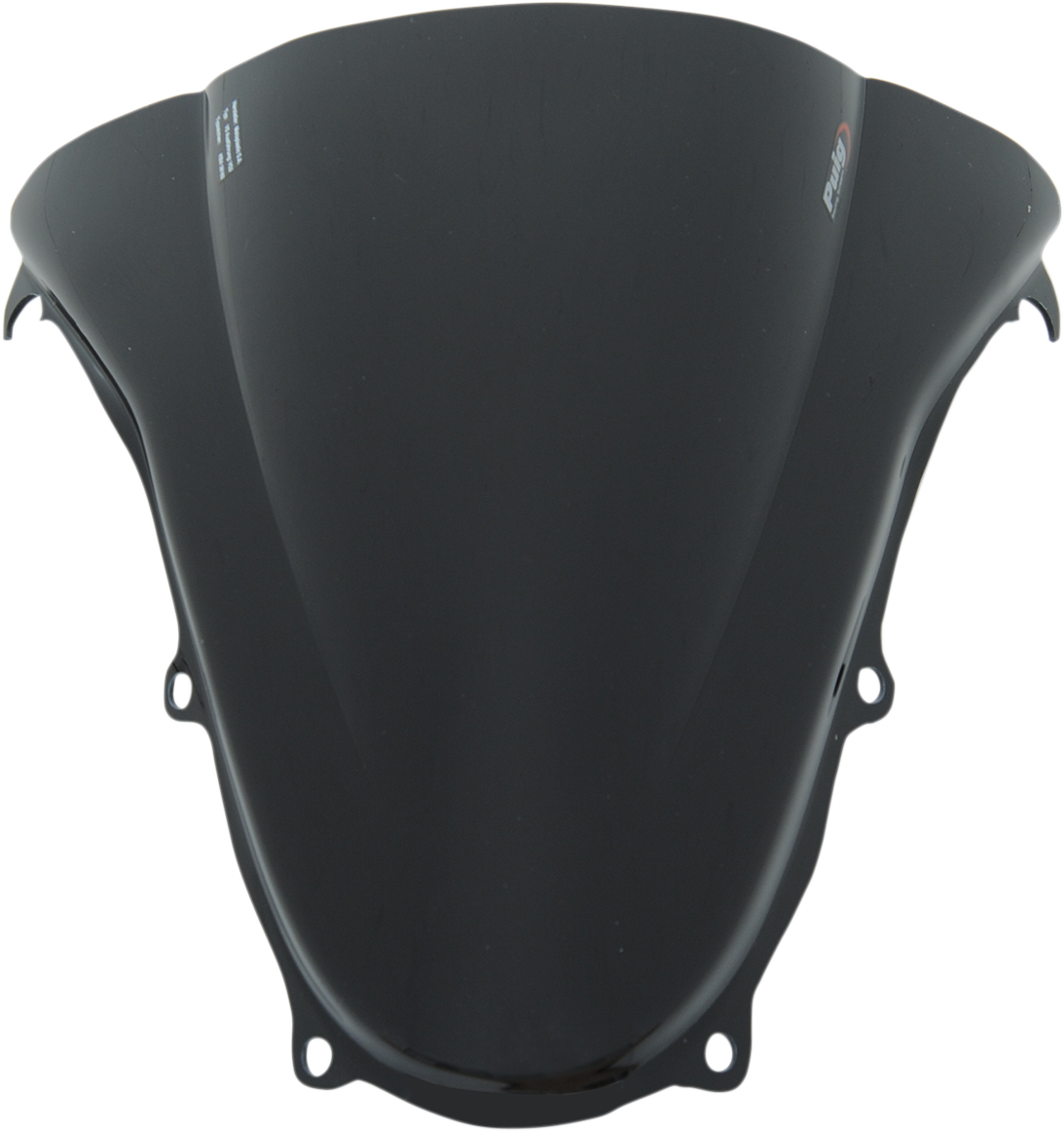 PUIG HI-TECH PARTS Race Windscreen - Black - SV 1346N