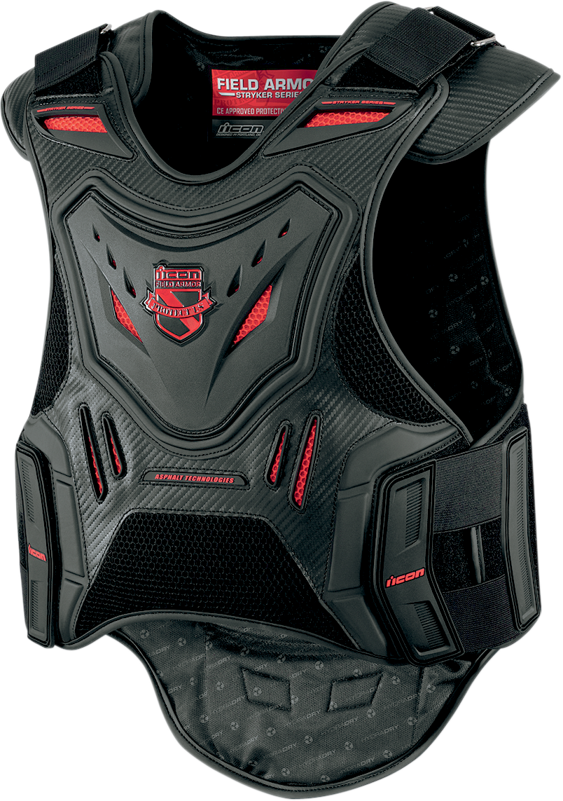 ICON Field Armor Stryker™ Vest - Black - L/XL 2701-0511