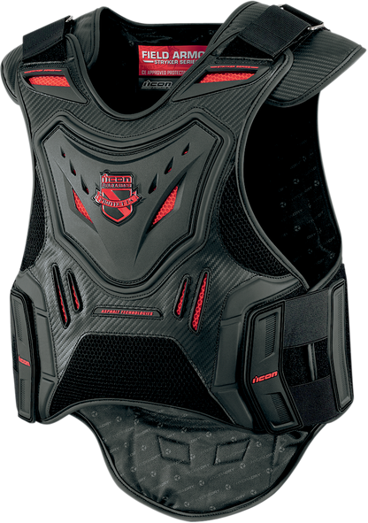 ICON Field Armor Stryker™ Vest - Black - L/XL 2701-0511