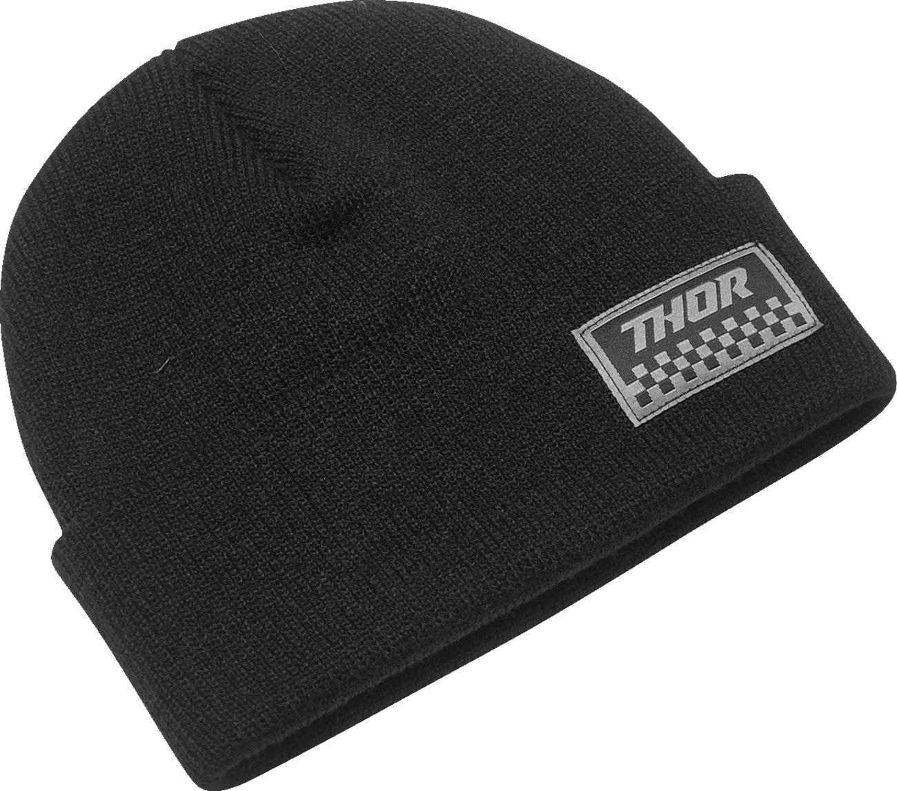 THOR Checker Beanie - Black 2501-3680