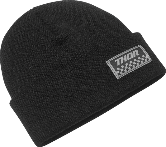 THOR Checker Beanie - Black 2501-3680